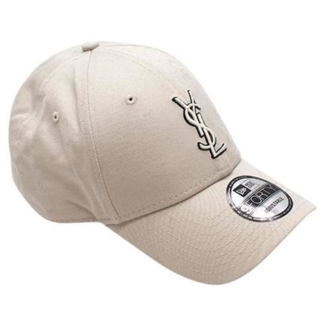 ysl baseball cap|YSL new era hat.